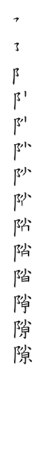 筆順