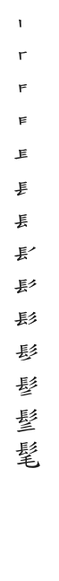 筆順