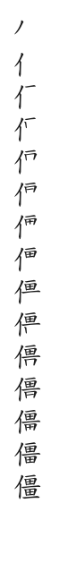 筆順