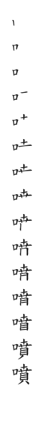 筆順