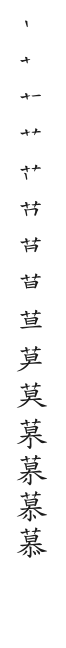筆順