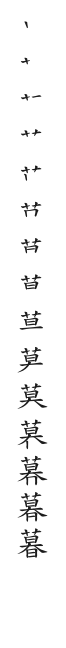筆順