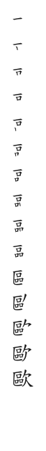 筆順