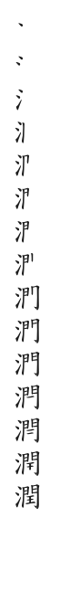 筆順
