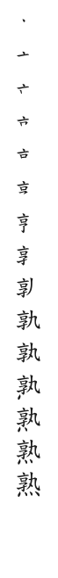 筆順
