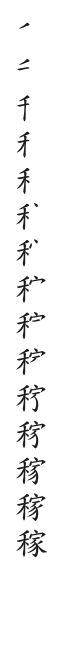 筆順