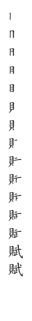 筆順