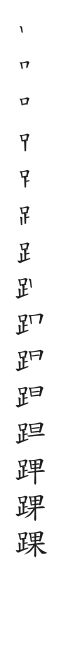 筆順