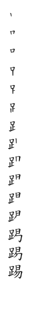 筆順