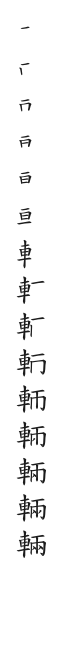 筆順