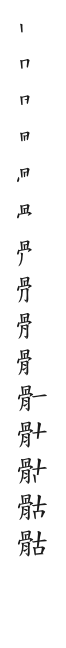 筆順
