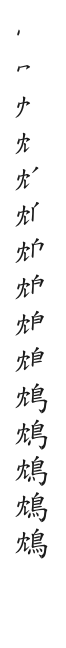 筆順