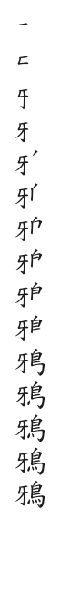 筆順