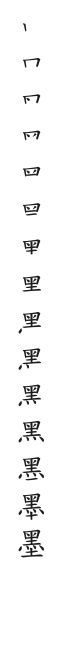 筆順