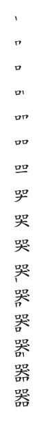 筆順