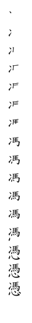 筆順