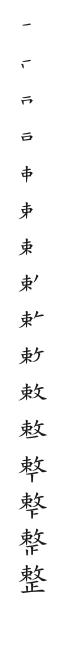 筆順