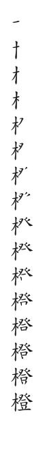 筆順