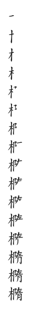 筆順