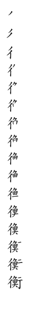 筆順