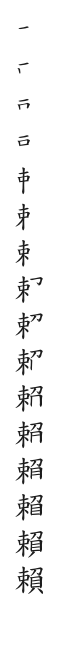 筆順