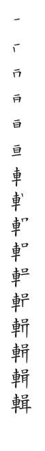 筆順