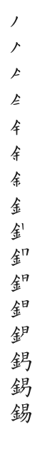 筆順