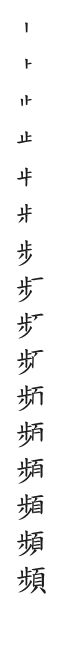 筆順