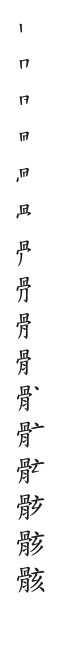 筆順