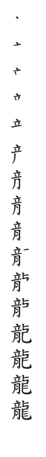 筆順