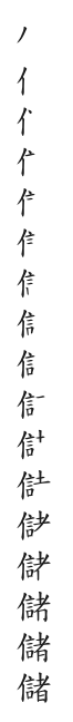 筆順