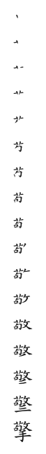 筆順