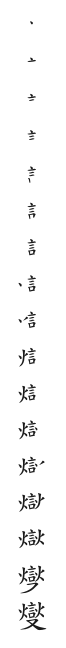 筆順