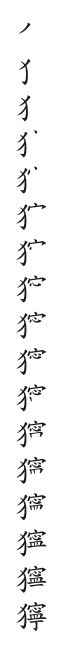 筆順