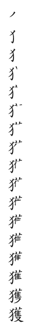 筆順