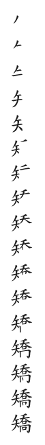 筆順