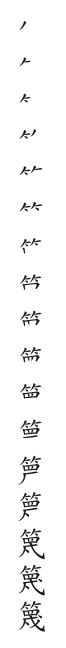 筆順