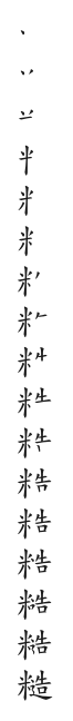 筆順