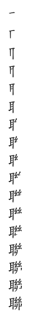 筆順