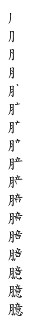 筆順
