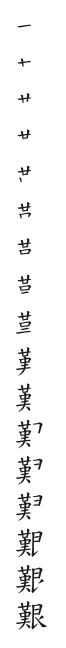 筆順