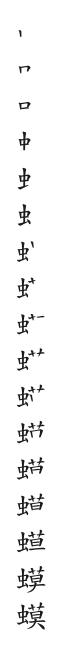 筆順