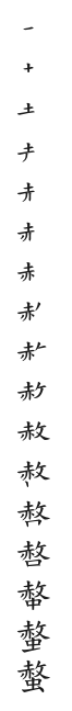 筆順