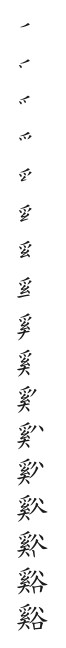 筆順