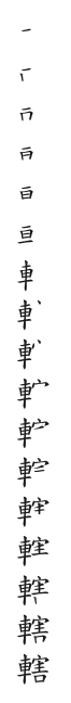 筆順