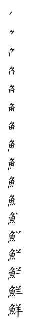 筆順