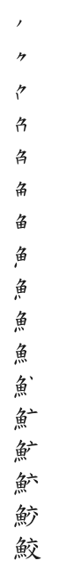 筆順
