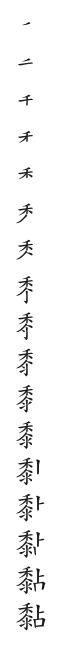 筆順