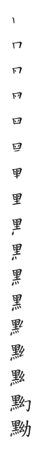 筆順