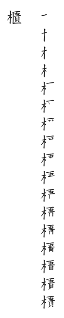 筆順